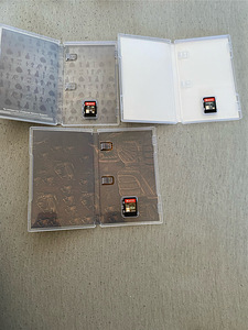 Nintendo Switch OLED 64GB + ümbris + 3 mängu (kassetti) (6 foto / 6)