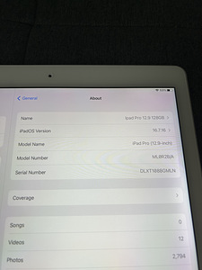 iPad Pro 12.9 (3 foto / 8)