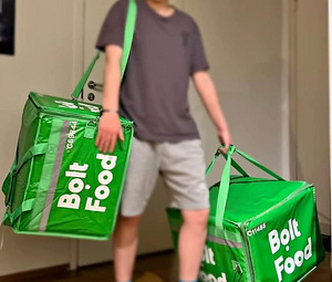 Bolt Food сумка (1 фото из 1)