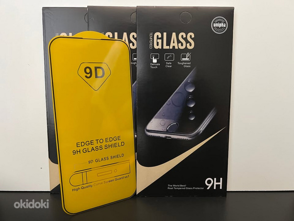 iPhone 12 / 12pro kaitseklaasid 3tk
