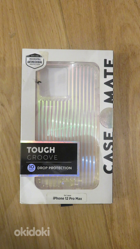 CASE MATE Tough Groove iPhone 12 Pro Max ümbris