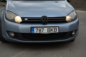 Volkswagen golf 6 (8 foto / 15)
