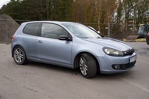 Volkswagen golf 6 (13 foto / 15)
