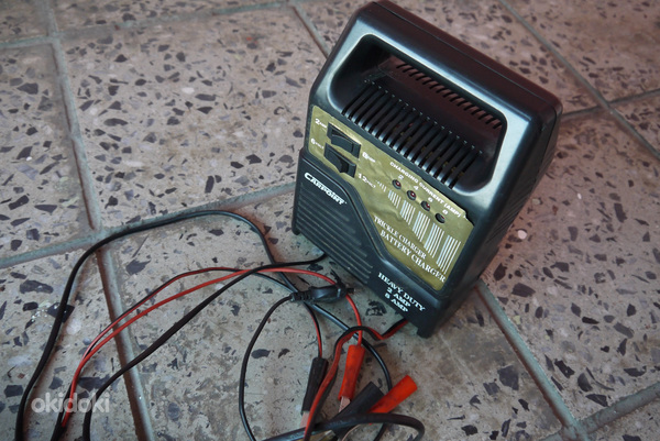 Laadija 2 AMP / 8 AMP