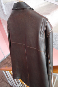 Jope suurus 3XL (58) naturaalne kvaliteetne nahk (6 foto / 7)