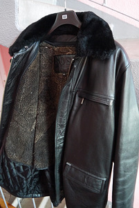 Meeste nahktagi XXL/XXXL naturaalsest nahast (1 foto / 7)
