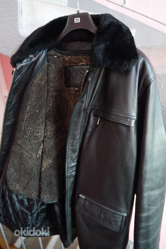 Meeste nahktagi XXL/XXXL naturaalsest nahast