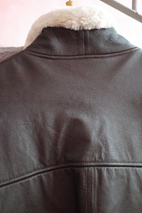 Karvkattega jakk (3XL / 4XL) pikale, suurele mehele (4 foto / 8)