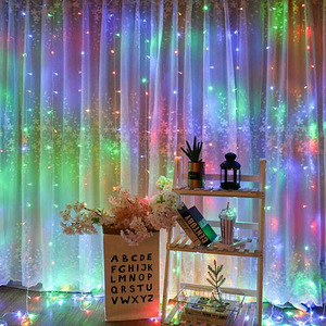 3x2m LED Vanik/Kardin/Telk/Välisvalgustus (220v) (4 foto / 6)