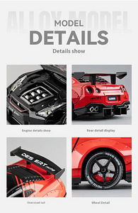 1:24 Nissan GTR (7 foto / 7)