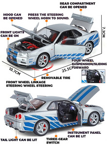 1:18 Nissan Skyline (6 foto / 6)