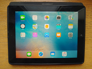 iPad 4, 16гБ, Черный (1 фото из 4)