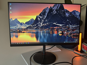 Acer XV272 Pbmiiiprzx 27” Full HD 144 Hz mängurimonitor (1 foto / 3)