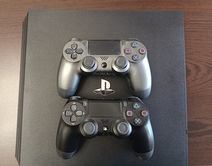 PlayStation 4 Pro 1TB + 2 ջոյստիկ + PS Plus premium