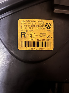 Vw golf xenon (2 foto / 7)