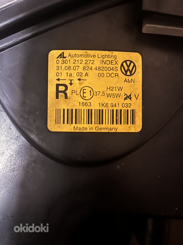 Vw golf xenon