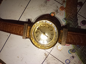Vintage Omega De Ville naiste käekell (6 foto / 7)