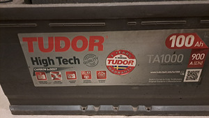 Аккумулятор TUDOR 100 Ah (1 фото из 2)