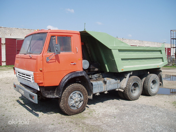 Камаз 5511 самосвал
