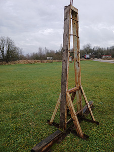 Paneelide transportimise raam (2 foto / 9)