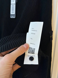 STONE ISLAND SWEATER – BLACK, NEW COLLECTION (5 foto / 8)