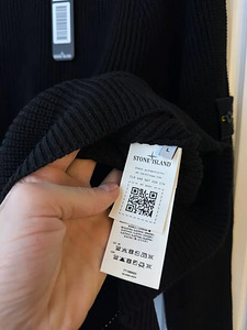 STONE ISLAND SWEATER – BLACK, NEW COLLECTION (6 foto / 8)