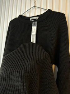 STONE ISLAND SWEATER – BLACK, NEW COLLECTION (7 foto / 8)