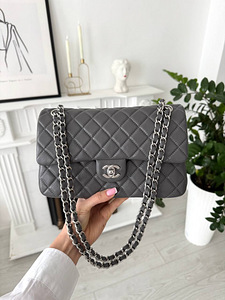Сумка Chanel Grey Silver копия (7 фото из 10)