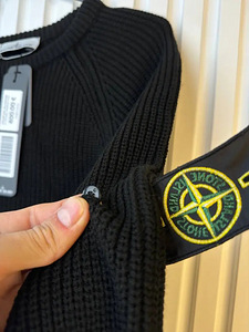 Stone Island džemperis - luksusa kopija (5 foto no 8)