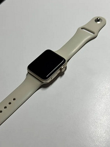 Apple Watch, Series 2, 42MM, Gold (with gray straps and char (2 foto / 5)