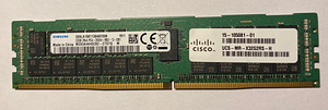 Samsung 32GB DDR4 RDIMM speed 2933MHz PC4-23400 (1 foto / 1)