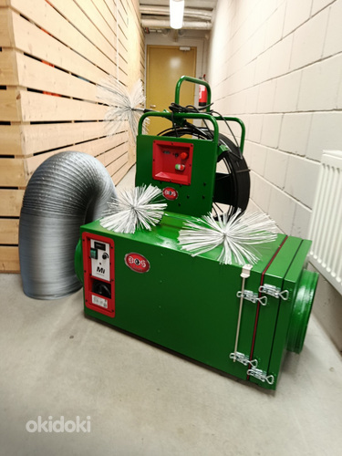 Ventilatsioonisüsteemide puhastus ja hooldus