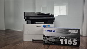 Принтер Samsung Xpress M2875ND (сканер + новый тонер) (1 фото из 3)