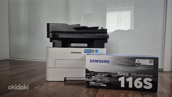 Samsung printer Xpress M2875ND (scanner + uus tooner)