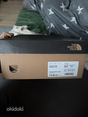 Продам ботинки The north face glenclyffe urban low