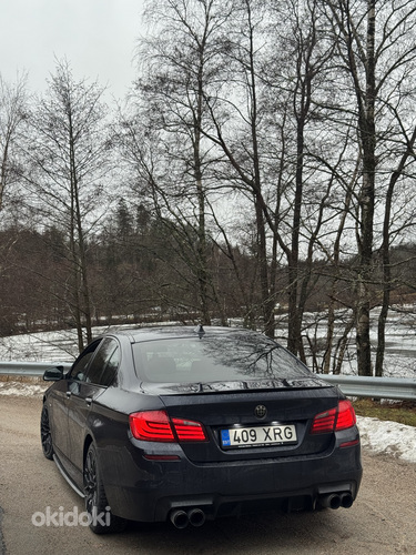 BMW F10, 525, 2010 aasta, manuaal, 3.0 mootor, diisel