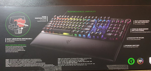 Razer Huntsman V2 klaviatuur - US - Optical Red Switches (3 foto / 3)