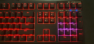Realforce RGB - US - Topre Switches - Обязательно (6 фото из 10)