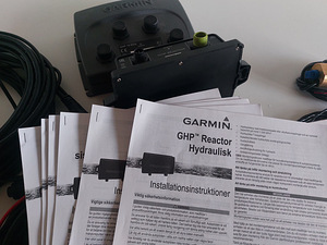 Autopiloot Garmin Hüdrauliline (6 foto / 7)