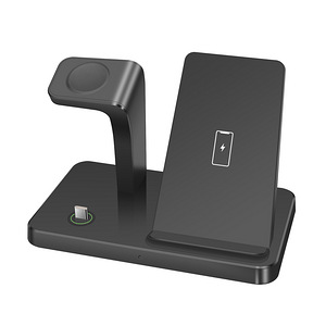 3in1 Fast Wireless Charger Station Dock For Samsung,Apple (2 foto / 10)