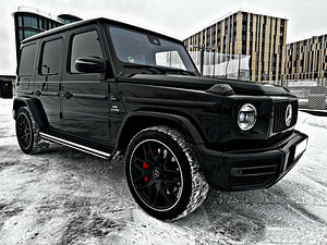 VÄLJAOSTUVÕIMALUS Mercedes - Benz G 63 AMG V8 BITURBO (2 foto / 10)