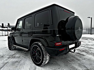 VÄLJAOSTUVÕIMALUS Mercedes - Benz G 63 AMG V8 BITURBO (4 foto / 10)