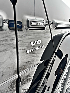 VÄLJAOSTUVÕIMALUS Mercedes - Benz G 63 AMG V8 BITURBO (6 foto / 10)