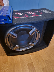 Сабвуфер Mac destroyer jk3000. 1200w с усилителем. (1 фото из 3)