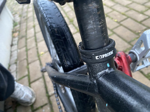 BMX trikiratas varuosadeks. (10 foto / 10)