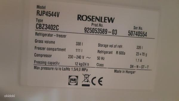 Холодильник Rosenlew (фото #3)