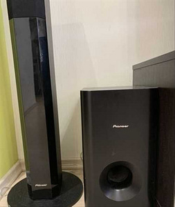 Kõlarid pioneer s-dv370t + bassikõlar s-dv370sw (2 foto / 2)