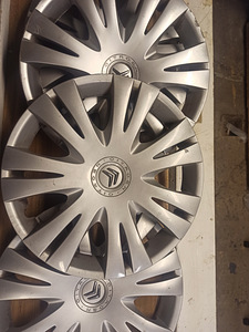 Ilukilbid Citroen 16" 4tk (1 foto / 1)