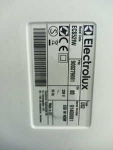 Tolmuimeja Electrolux ECS52IW (2 foto / 7)