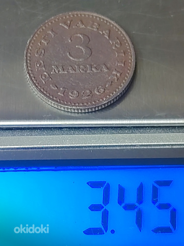 EW aegne 1926 aasta 3 Marka. haruldane.original.